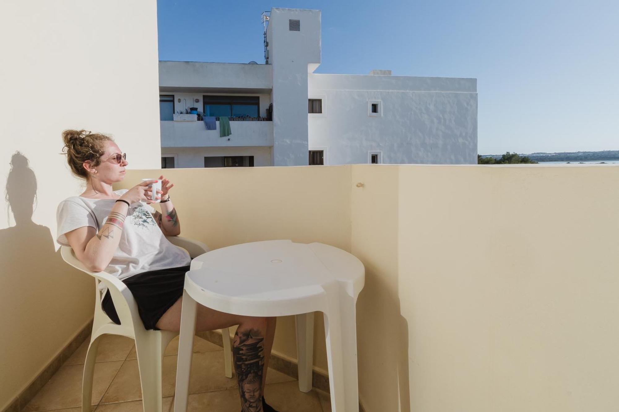 Apartamentos Timon- Formentera Vacaciones Es Pujols Exterior foto