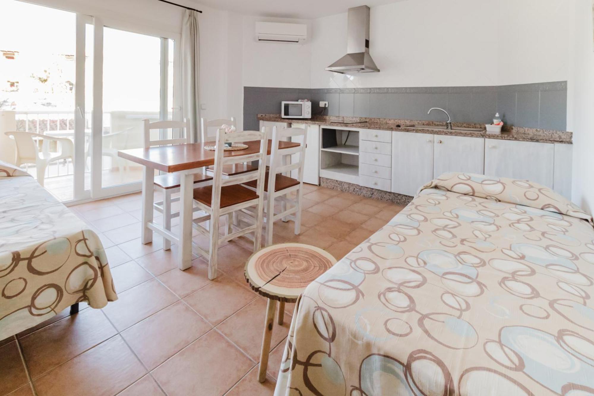 Apartamentos Timon- Formentera Vacaciones Es Pujols Exterior foto